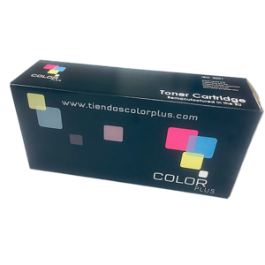 TONER COLOR PLUS sustituye a BROTHER TN135M Magenta (4000 pag.)