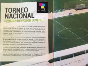 Primer Torneo Nacional División Honor Juvenil